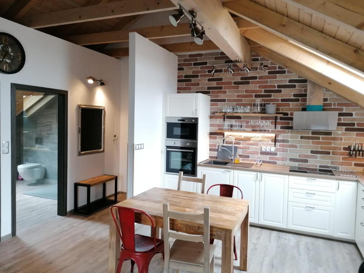 Apartmány Okrouhlá Nový Bor Exterior foto