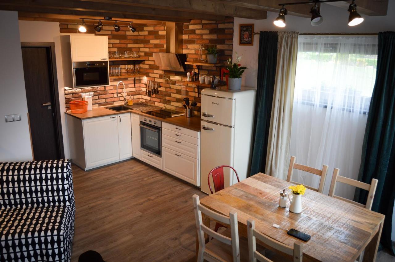 Apartmány Okrouhlá Nový Bor Exterior foto
