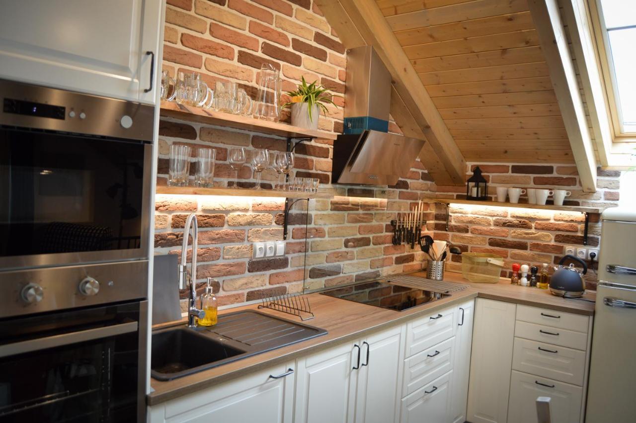 Apartmány Okrouhlá Nový Bor Exterior foto