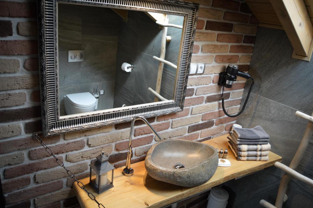 Apartmány Okrouhlá Nový Bor Exterior foto