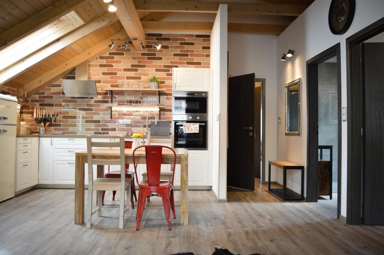 Apartmány Okrouhlá Nový Bor Exterior foto
