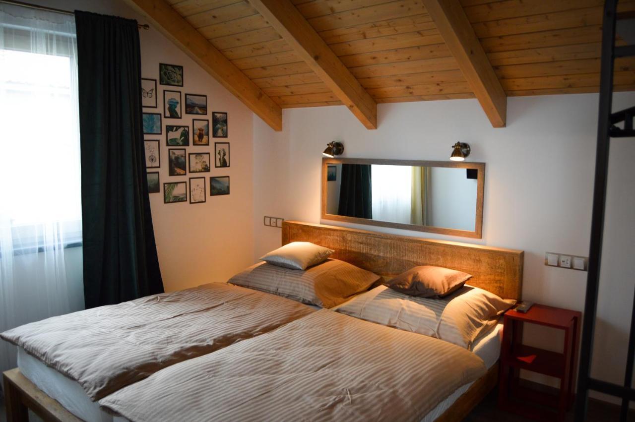 Apartmány Okrouhlá Nový Bor Exterior foto