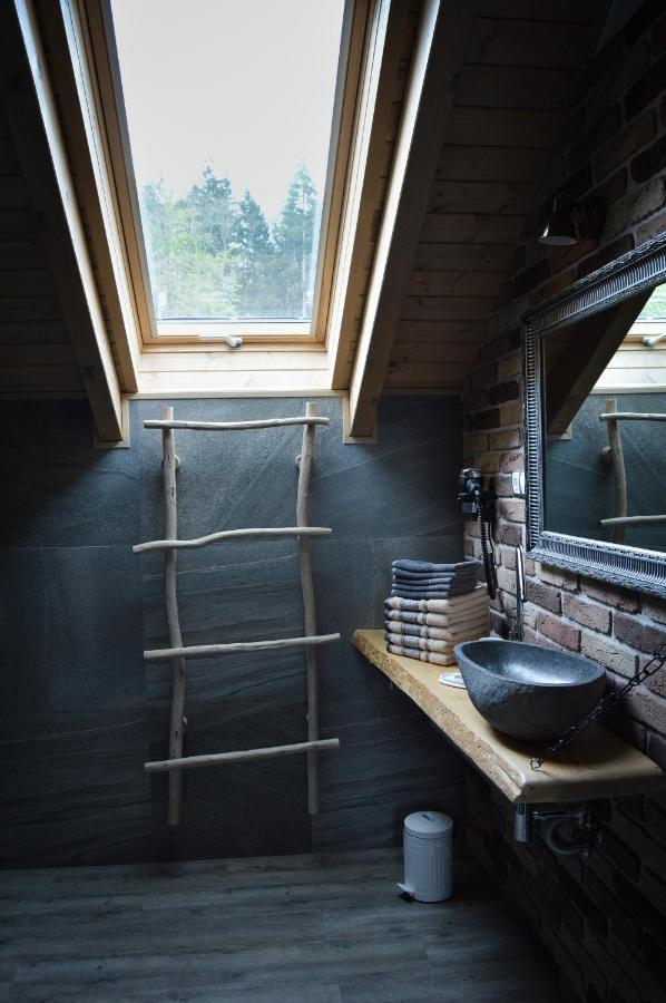Apartmány Okrouhlá Nový Bor Exterior foto