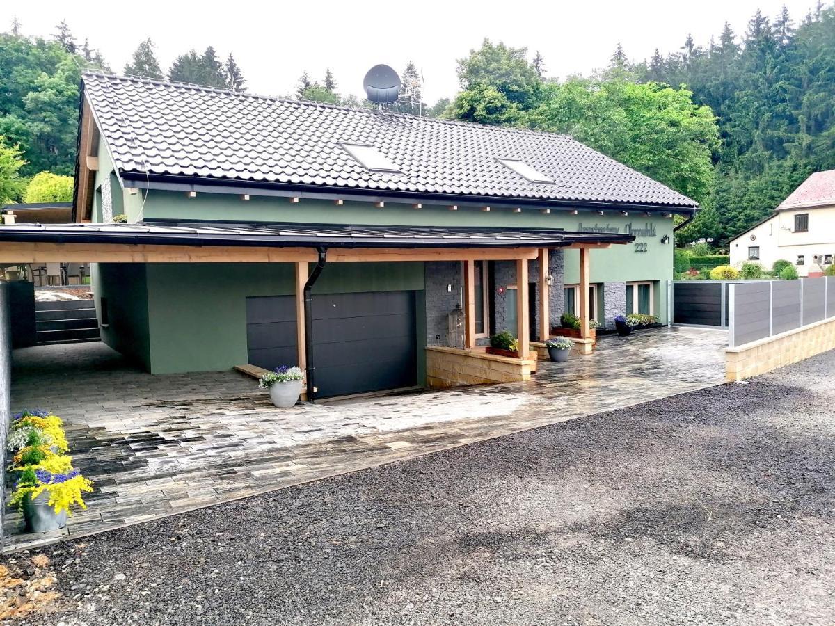 Apartmány Okrouhlá Nový Bor Exterior foto