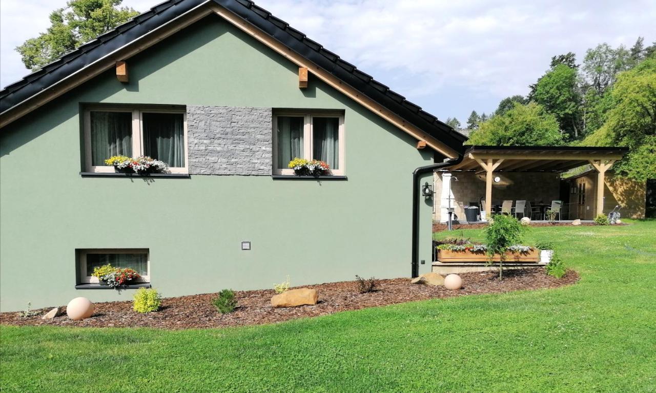 Apartmány Okrouhlá Nový Bor Exterior foto